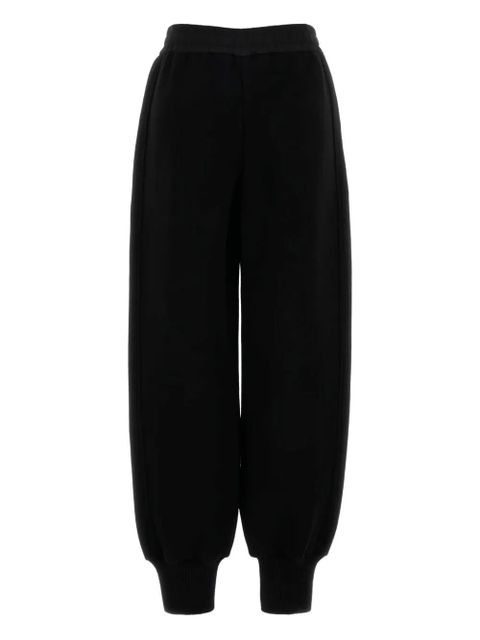 Jil Sander elasticated-waist track pants - Black - zdjęcie produktu nr 2