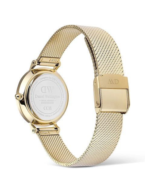 Daniel Wellington zegarek damski kolor złoty DW00100797