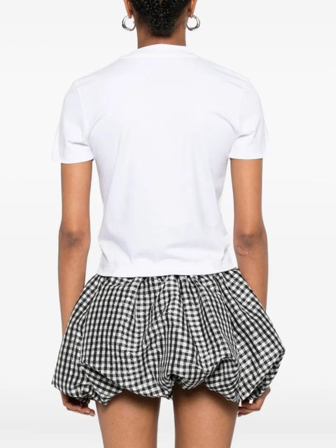 Jacquemus The Gros Grain T-shirt - White