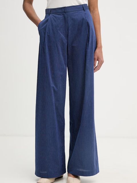 Sessun spodnie straight damskie bawełniane - zdjęcie produktu nr 1