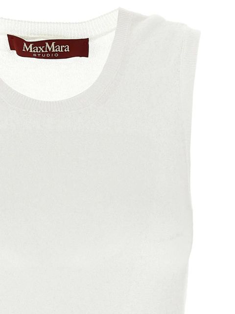 Max Mara 'Pedone' top - White