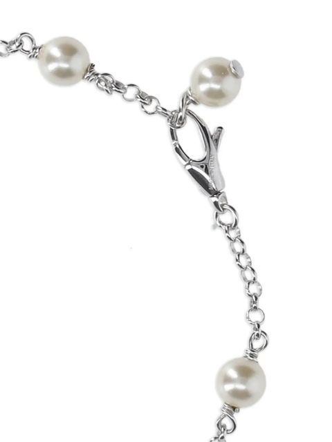 Valentino Garavani Ovalette vlogo signature bracelet - Silver - zdjęcie produktu nr 2