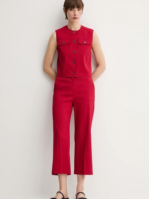 Theory kamizelka lniana - zdjęcie produktu nr 1