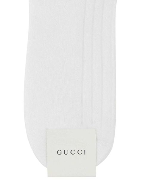 Gucci cotton socks - White