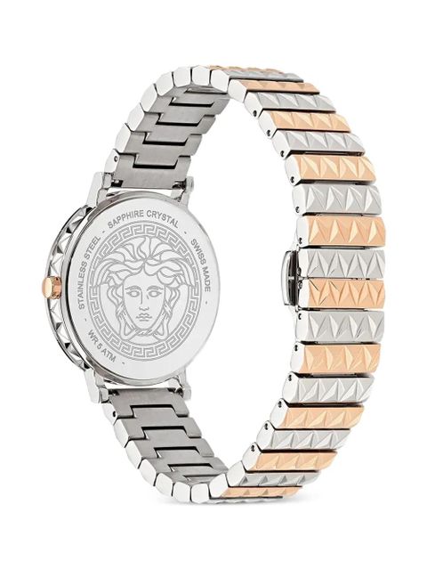 Versace Deadalus 35mm - Silver