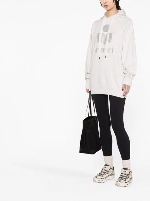 MARANT ÉTOILE Mansel hoodie - Neutrals - zdjęcie produktu nr 2