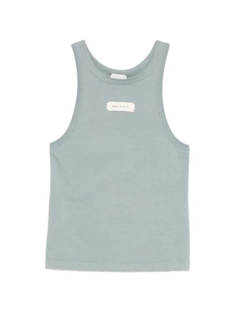 Alysi label detail top - Blue - zdjęcie produktu nr 1