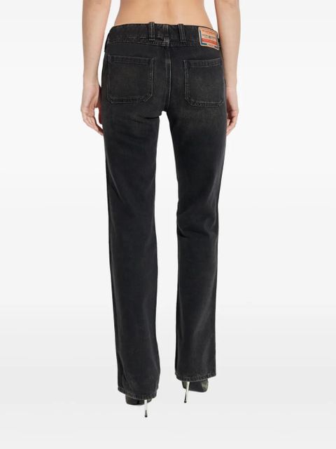 Diesel D-Keate 09j96 bootcut jeans - Black