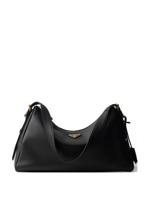 Prada large Aimée shoulder bag - Black - zdjęcie produktu nr 1