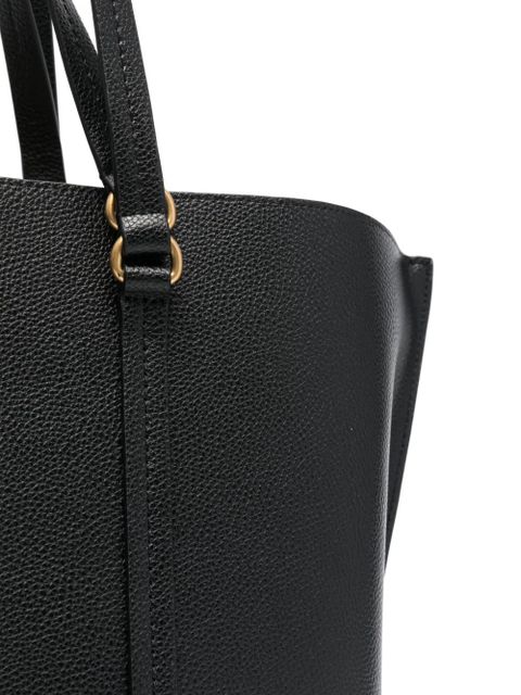 PINKO Love-Birds-motif leather bag - Black - zdjęcie produktu nr 1