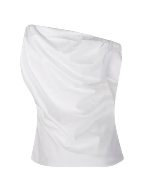 Róhe twisted draped top - White - zdjęcie produktu nr 2