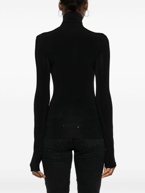 Off-White Off-Stamp high-neck top - Black