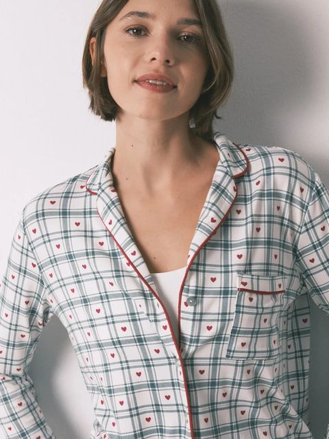 women'secret piżama damska kolor beżowy 3792074 - zdjęcie produktu nr 2