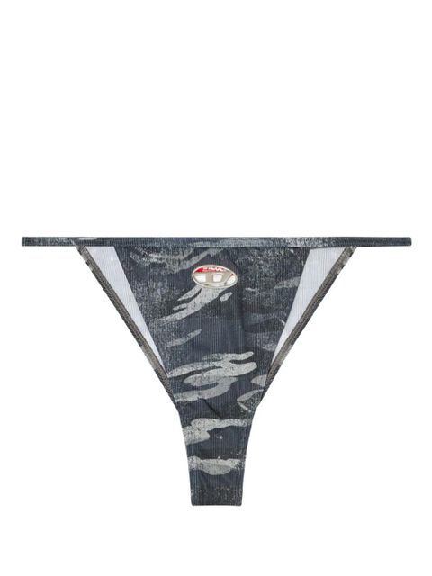 Diesel Camille-Utlt bikini bottoms - Grey - zdjęcie produktu nr 1