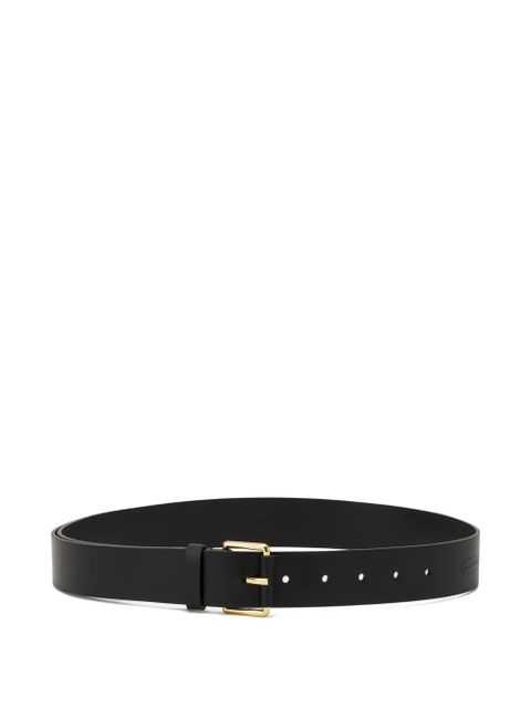 Lanvin leather buckle belt - Black - zdjęcie produktu nr 1