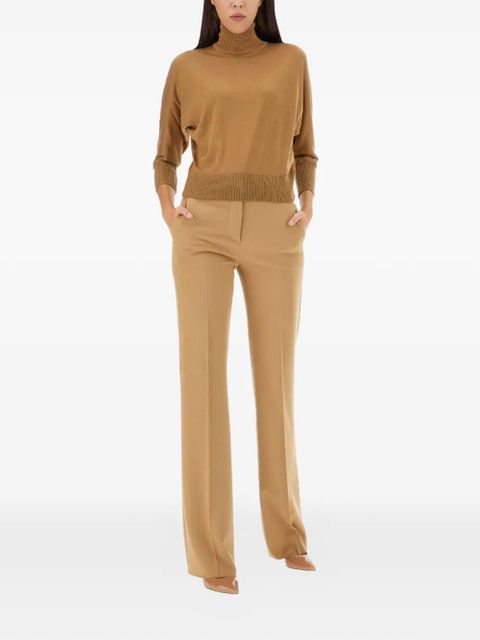Max Mara straight-leg trousers - Neutrals - zdjęcie produktu nr 2