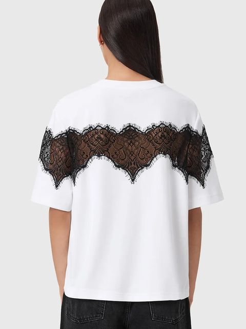 AllSaints t-shirt damski LISA - zdjęcie produktu nr 1