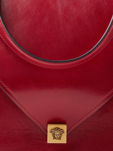 Versace Severine leather shoulder bag - Red