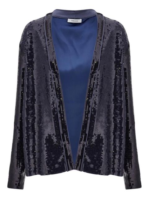 Ferragamo sequin-embellished jacket - Black - zdjęcie produktu nr 1