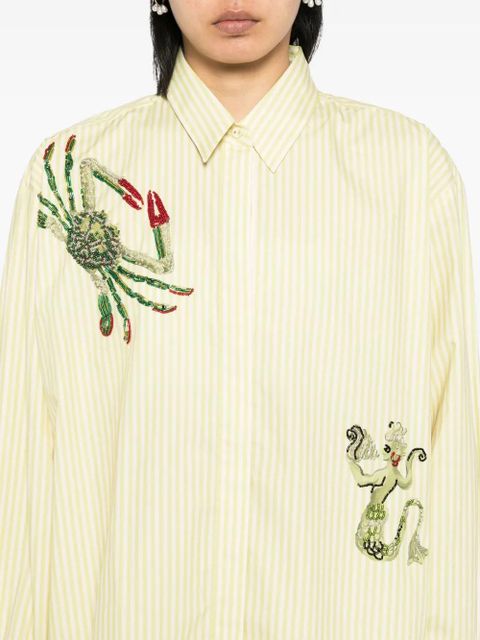 ALEMAIS Seb shirt - Yellow