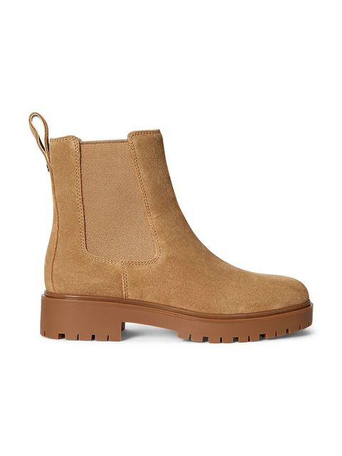 Lauren Ralph Lauren sztyblety zamszowe Allyson - zdjęcie produktu nr 2