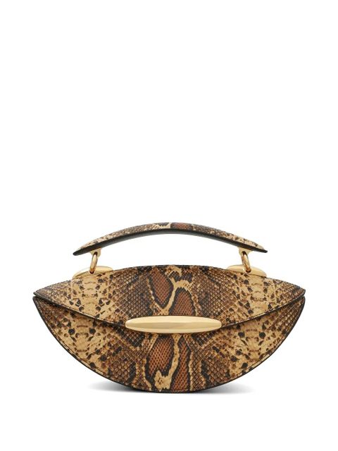 ZIMMERMANN snakeskin top handle bag - Neutrals