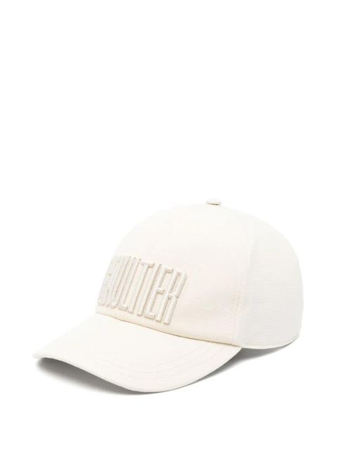 Jean Paul Gaultier logo-embroidered cap - Neutrals - zdjęcie produktu nr 1