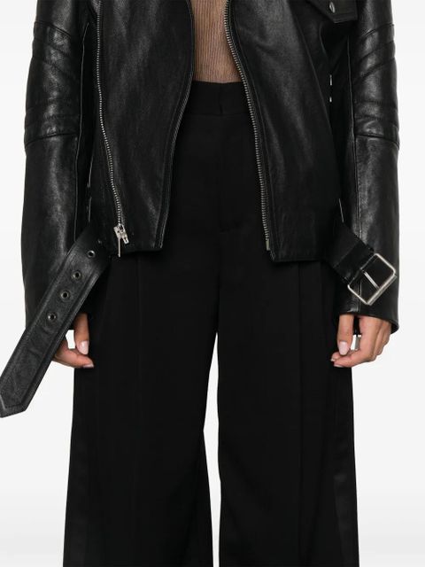 Saint Laurent wool trousers - Black