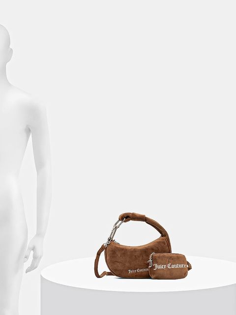 Juicy Couture torebka Blossom kolor brązowy BIJL55311WPO