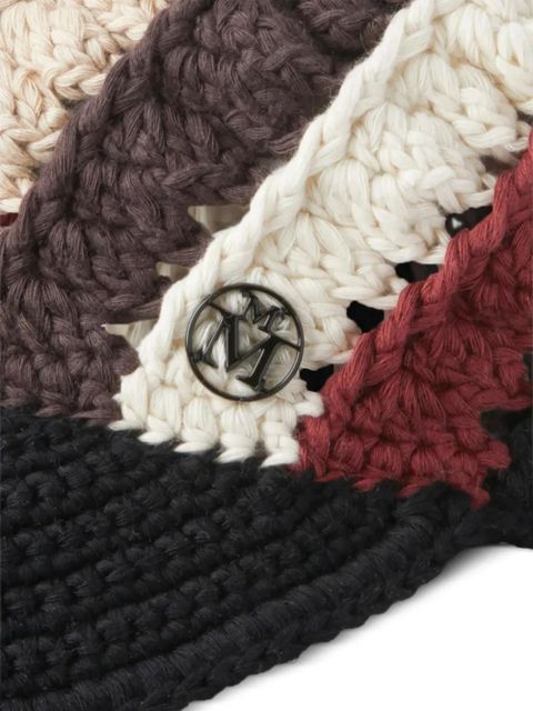 Maison Michel Kris cap - Black - zdjęcie produktu nr 2