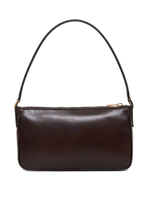 ANINE BING mini Elly leather bag - Brown
