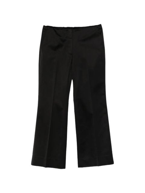 TOTEME kick flare trousers - Black - zdjęcie produktu nr 1