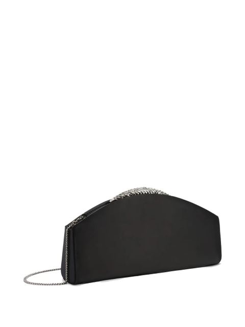 Giuseppe Zanotti Gz Atena jewel accessory clutch bag - Black - zdjęcie produktu nr 2