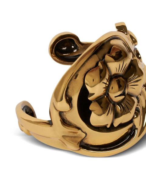 ETRO flower-scroll bracelet - Gold