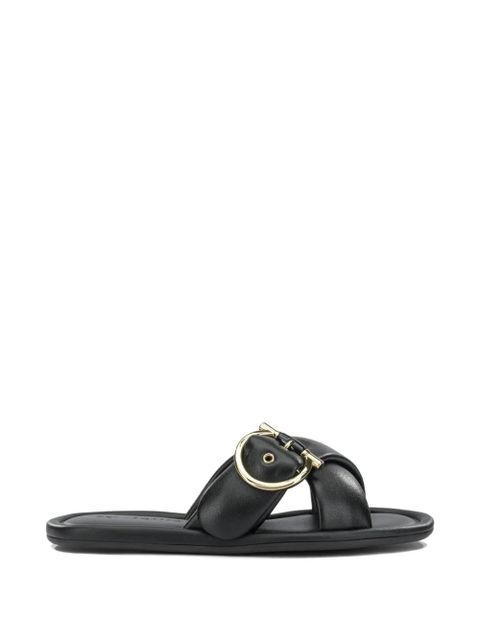 Ferragamo Gancini sandals - Black - zdjęcie produktu nr 1
