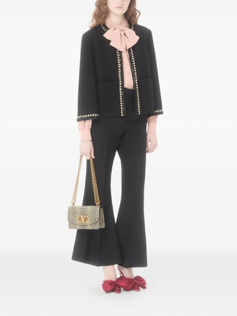 Valentino Garavani bow-detail blouse - Pink - zdjęcie produktu nr 2