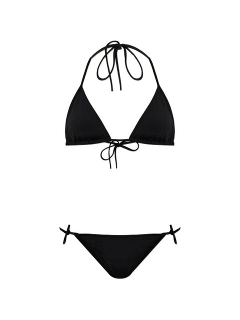 Balmain triangle-top bikini - Black - zdjęcie produktu nr 1