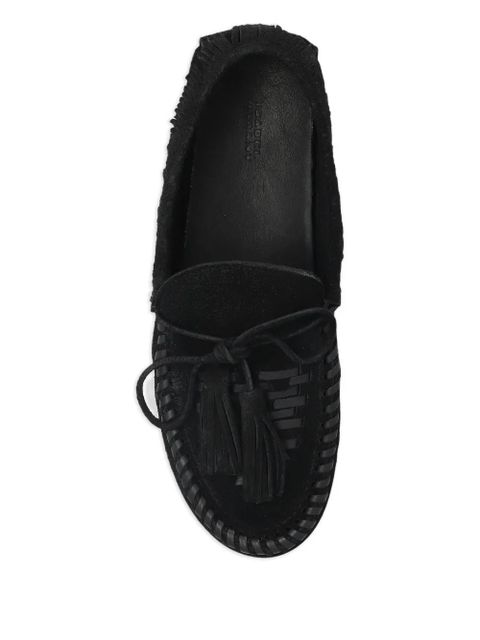 ISABEL MARANT Fitza tassel loafers - Black