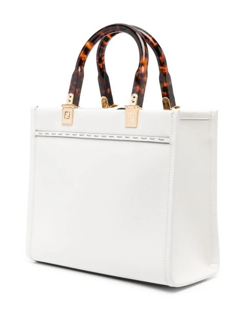 FENDI small Sunshine tote bag - White - zdjęcie produktu nr 2