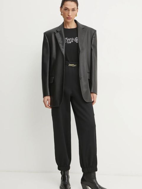 Twinset t-shirt bawełniany - zdjęcie produktu nr 2