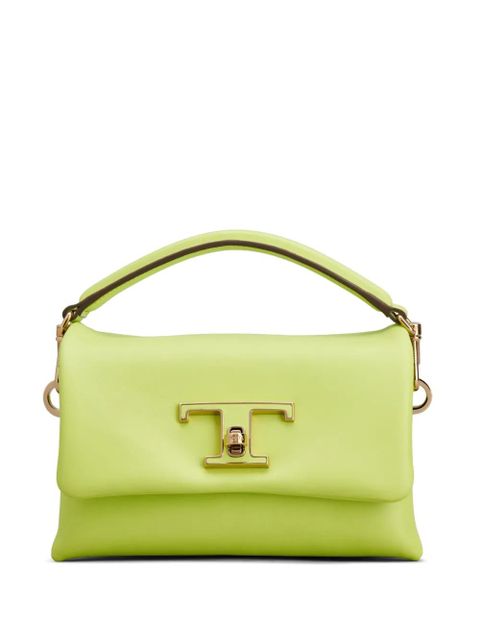 Tod's T Timeless leather shoulder bag - Green - zdjęcie produktu nr 1