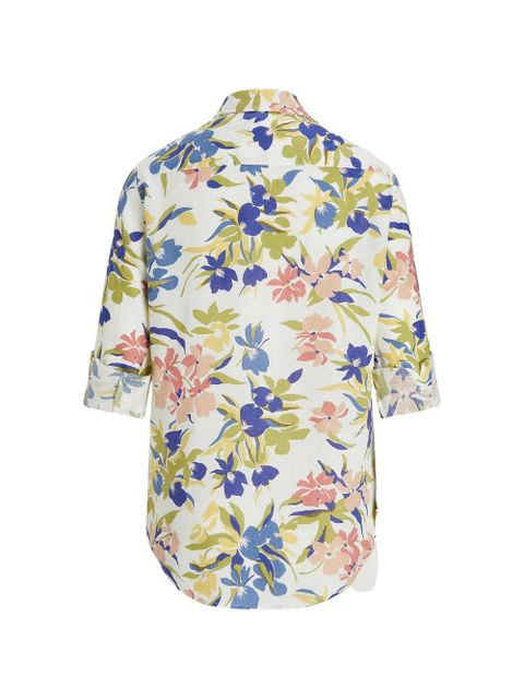 Lauren Ralph Lauren floral-print top - Neutrals - zdjęcie produktu nr 2