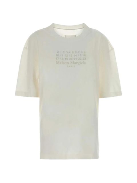 Maison Margiela short-sleeves T-shirt - White - zdjęcie produktu nr 1
