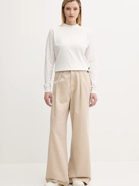 G-Star spodnie z domieszką lnu - zdjęcie produktu nr 1