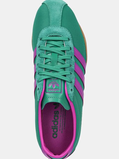 adidas Originals buty Tokyo W damskie kolor zielony JQ0583