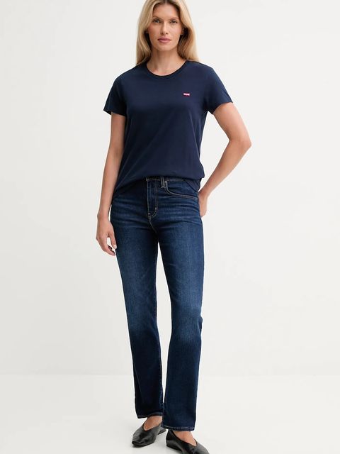 Levi's jeansy 724 HIGH RISE STRAIGHT - zdjęcie produktu nr 1