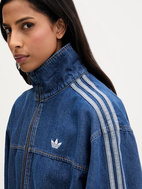 adidas Originals kurtka jeansowa Firebird - zdjęcie produktu nr 2