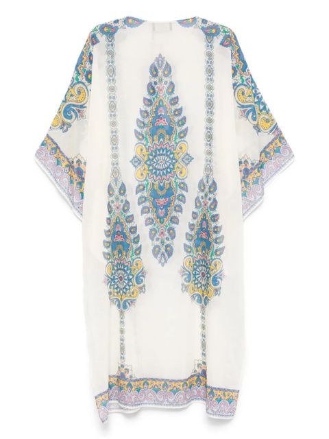 ETRO paisley-print dress - White - zdjęcie produktu nr 2