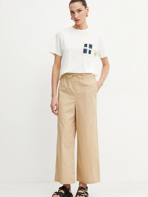 Marella spodnie bawełniane Emme by Marella - zdjęcie produktu nr 2