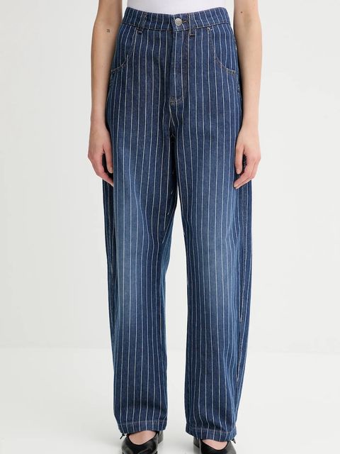 MUNTHE jeansy SHIMO damskie high waist 253144625316 - zdjęcie produktu nr 1